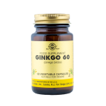    Ginkgo Biloba e. hõlmikpuu lehe ekstrakt, 60 kpt, Solgar toidulisand