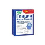 Glütsiin Forte+B1,B6,B12  aju töö, mälu, uni  60+20 tabl 300mg Evalar toidulisand