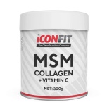 MSM Collagen + Vitamiin C jõhvikamaitseline - 300g
