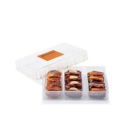 Datlid täidetud 4 valikut pistaatsia, mandel, apelsin, pekaan - 375gr.  Jomara