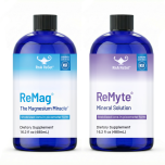 ReMag magneesium( 480ml) ja ReMyte mineraalainete komplekt (480 ml)