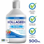 Loomne kollageen 10000 mg 500 ml - Vitateka toidulisand