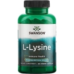 L-Lysine - lüsiin, aminohape, herpes, liigesed, immuunsus - 500mg 90kpsl. Swanson toidulisand