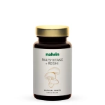 MaiShiitake + Reishi + Acai kapslid -immuunsus, pikaealisus, 30tk, toidulisand Nahrin