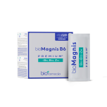 Magneesiumtsitraat  B6, B12, Zn  närvid, süda, uni, mälu  300mg 28x2,4g ToidulisandBiofarm