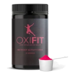 OxiFit spordijoogi pulber -30 annust Black stuff toidulisand