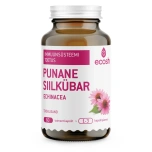 Punane siilkübar – ECHINACEA immuunsusele 60 kpt Ecosh toidulisand