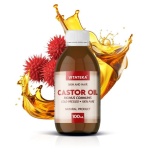 Kastoorõli e. riitsinusõli  nahale, kulmudele, ripsmetele, juustele, 100 ml – Vitateka