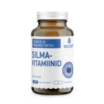 Silmavitamiinid  astaksantiin, zeaxantiin  A,E, Se.Zn - 90tbl Ecosh