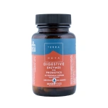 Digestive Enzymes seedeensüümid probiootikumidega - 50tbl Toidulisand Terranova