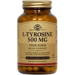 L-Tyrosine 500mg - türosiin kilpnääre, hormoontasakaal - 50tbl 