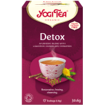 Puhastav tee Detox 17 pakikest Yogi Tea