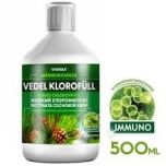 Vedel Klorofüll männiokastega, kopsud, köha, viirused  500ml Vitateka  toidulisand 