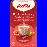 Yogi Tea Positive Energy - Positiivse energia tee - 17tk
